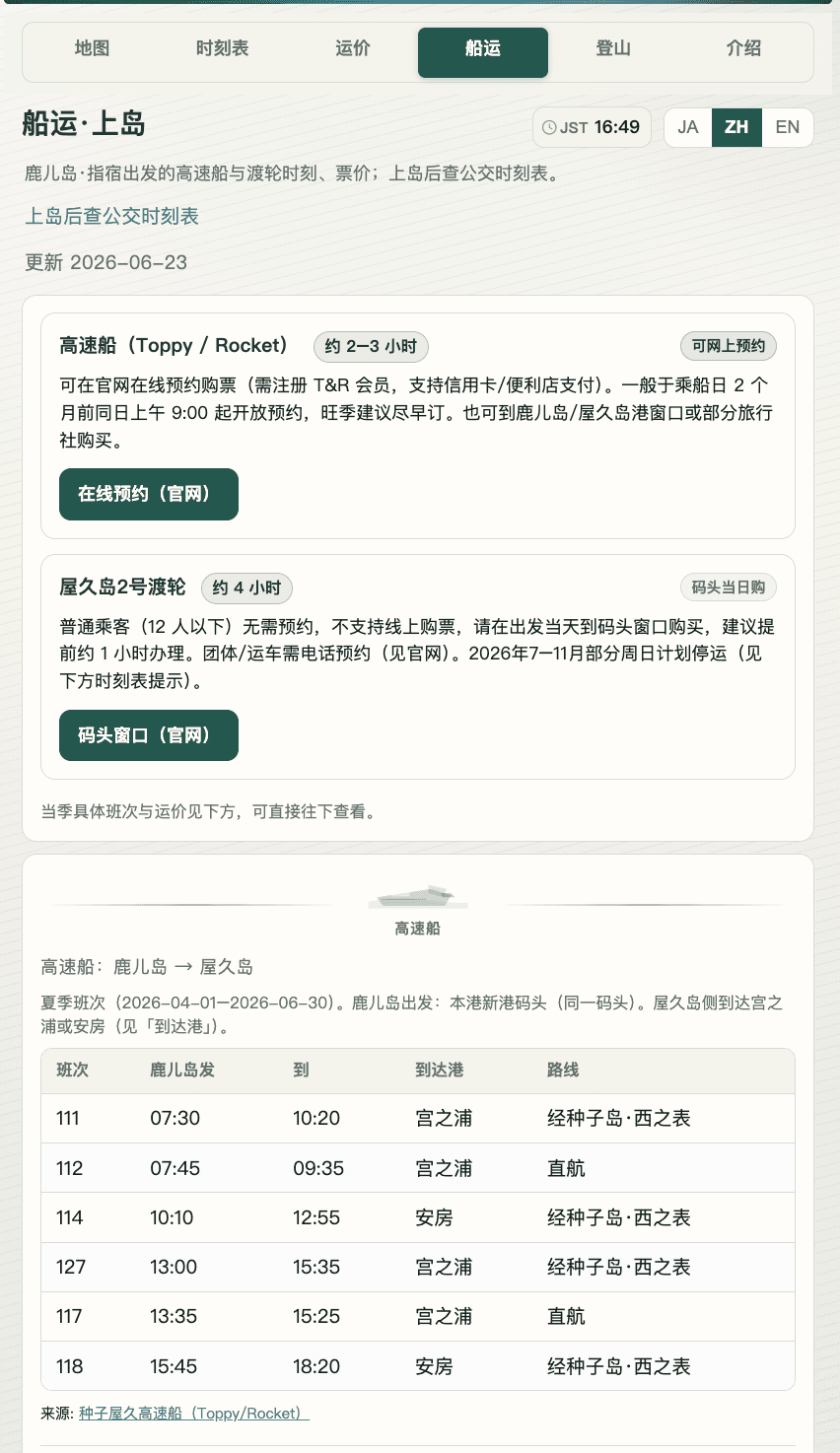 便利设施地图 · 分类 POI