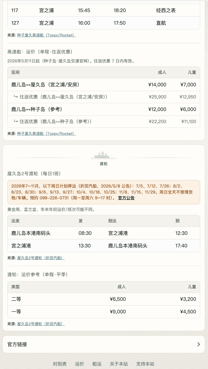 站点详情 · Google 导航